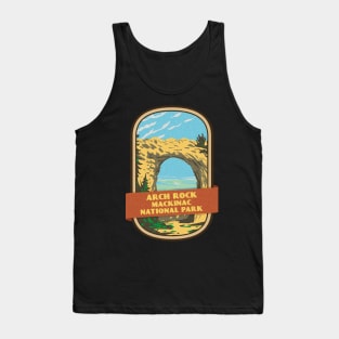 Arch Rock Mackinac National Park Tank Top